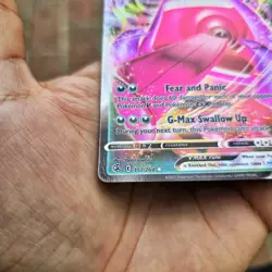 Gengar VMAX 157/264 Ultra Rare Fusion Strike SWSH08, VMAX, Pokemon TCG ~ NM - Image 5