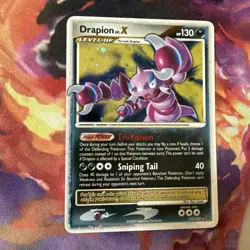 Drapion LV.X MP 123/127 Platinum Pokemon TCG Holo - Image 1