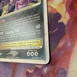 Drapion LV.X MP 123/127 Platinum Pokemon TCG Holo - Image 5