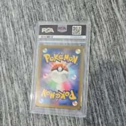 2023 POKEMON JPN SV3A-RAGING SURF ART RARE #069 GROUDON PSA 10 - Image 2