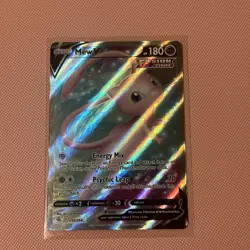 Pokemon TCG - Mew V (Full Art) 250/264 Swsh08: Fusion Strike Holo - NM - Image 1