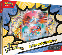 POKEMON Heros Transcendants ME 2.5, Coffret MEGA-ALIGATUEUR-EX , Neuf scelle VF - Image 1