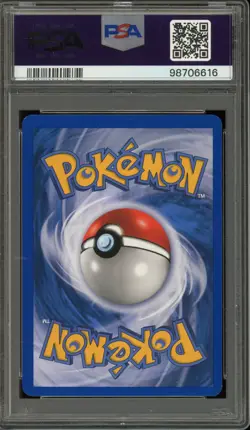 Pokemon Grovyle EX Ruby & Sapphire Reverse Holo #31 PSA 7 - Image 2