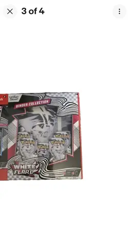 Pokemon Black Bolt & White Flare Binder + Poster Collection - Image 3