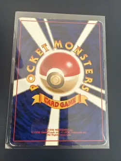 Pokemon Karte Eevee No.133 Old Back Japanisch - Image 2