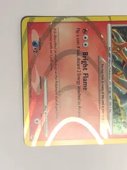 Pokemon Arceus AR3 Arceus Set Holo Rare LP - Lightly Played - Image 2