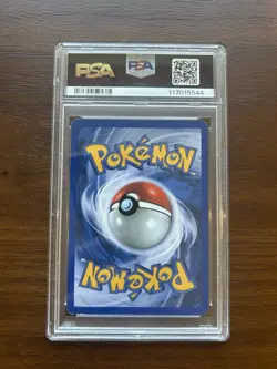 Pokemon TCG Raikou Neo Revelation Holo PSA 5 - Image 2