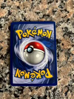 Pokemon Nidoking 11/102 Base Set Holo Rare 90 HP English Wizards of the Coast - Image 2