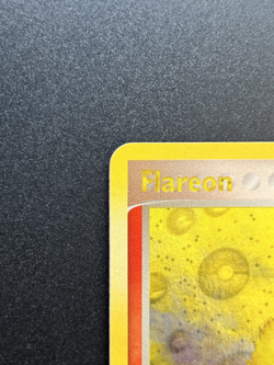 NM! Flareon Pokemon Card 5/115 Reverse Holo Stamp Ex Unseen Forces Pokemon - Image 4