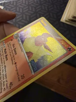 NM! Flareon 5/115 Reverse Holo Stamp Ex Unseen Forces Pokemon - Image 3