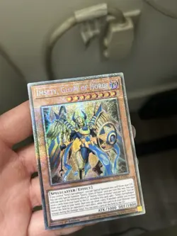 Imsety, Glory Of Horus EURO Starlight Rare RA05-EN027 1st Edition Yugioh NM - Image 3