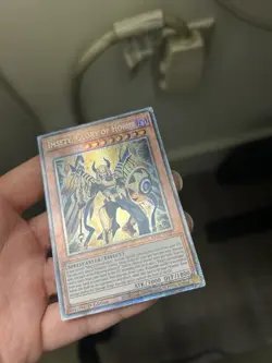 Imsety, Glory Of Horus EURO Starlight Rare RA05-EN027 1st Edition Yugioh NM - Image 4