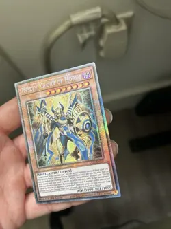 Imsety, Glory Of Horus EURO Starlight Rare RA05-EN027 1st Edition Yugioh NM - Image 5