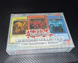 Konami Yu-Gi-Oh! TCG Legendary Collection 25th Anniversary Box - 6 Packs 83717860433 - Image 1