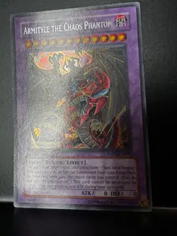 Yu-Gi-Oh YuGiOh Armityle the Chaos Phantom ANPR-EN091 1st Edition Secret Rare - Image 2