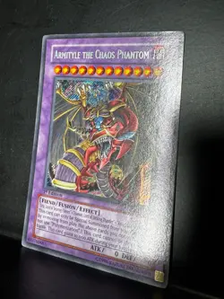 Yu-Gi-Oh YuGiOh Armityle the Chaos Phantom ANPR-EN091 1st Edition Secret Rare - Image 3