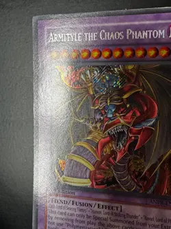 Yu-Gi-Oh YuGiOh Armityle the Chaos Phantom ANPR-EN091 1st Edition Secret Rare - Image 4