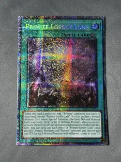 Yu-Gi-Oh! Primite Lordly Lode 1st Ed Starlight Rare NM RA05-EN072 - Image 1