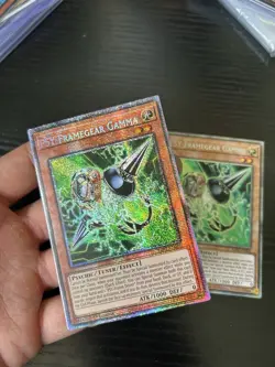 x2 PSY-Framegear Gamma Starlight Rare EURO and NA Prints RA05-EN006 NM Yugioh - Image 2