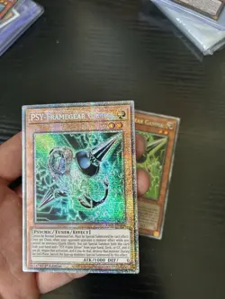 x2 PSY-Framegear Gamma Starlight Rare EURO and NA Prints RA05-EN006 NM Yugioh - Image 4