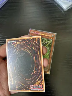 x2 PSY-Framegear Gamma Starlight Rare EURO and NA Prints RA05-EN006 NM Yugioh - Image 5