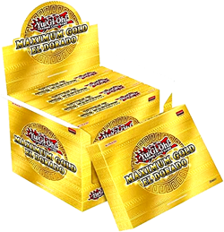 Maximum Gold El Dorado Display Sealed 5 Boxes 1st Edition English YuGiOh - Image 1