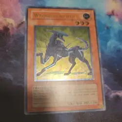 Wroughtweiler CRV-EN012 Ultimate Rare 1st Edition Near Mint Yugioh - Image 1