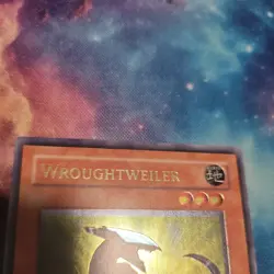 Wroughtweiler CRV-EN012 Ultimate Rare 1st Edition Near Mint Yugioh - Image 3