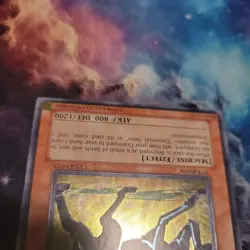 Wroughtweiler CRV-EN012 Ultimate Rare 1st Edition Near Mint Yugioh - Image 4