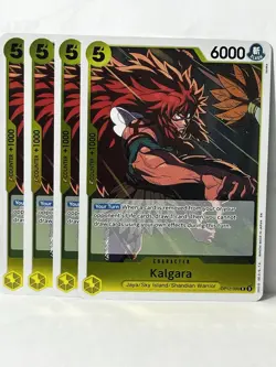 4x Kalgara OP12-099 One Piece Legacy Of The Master TCG Playset 4x - Image 1