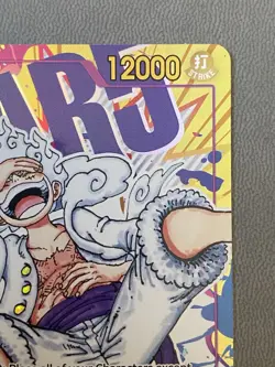 Monkey.D.Luffy OP05-119 SEC Alt Art Foil One Piece Awakening | NM ENGLISH - Image 4