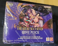 One Piece The Azure Sea’s Seven OP14-EB04 Booster Box 24 Packs New - Image 1