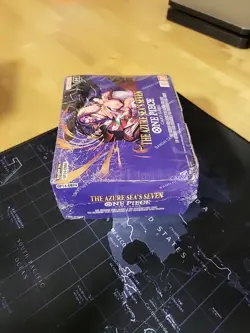One Piece The Azure Sea’s Seven OP14-EB04 Booster Box 24 Packs New - Image 5