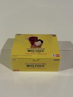 One Piece 500 Years In The Future Booster Box OP-07 NO SHRINK WRAP - Image 1