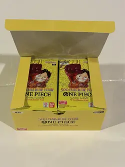 One Piece 500 Years In The Future Booster Box OP-07 NO SHRINK WRAP - Image 2