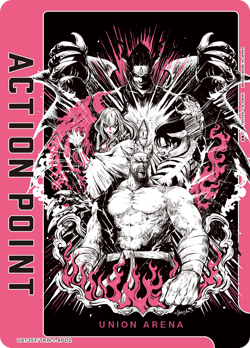 UNION ARENA UA13ST/TKN-1-AP02 Action Point Card AP TEKKEN - Image 1