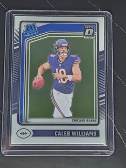 2024 Panini Donruss Optic Caleb Williams Rated Rookie #201 - Image 1