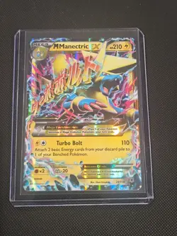 M Manectric EX 24/119 XY - Phantom Forces Holo - Image 1