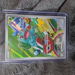 Pokemon MEP 2026 Bulbasaur Charmander Squirtle Holo Lot 3 Cards - Image 2