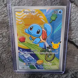 Pokemon MEP 2026 Bulbasaur Charmander Squirtle Holo Lot 3 Cards - Image 3