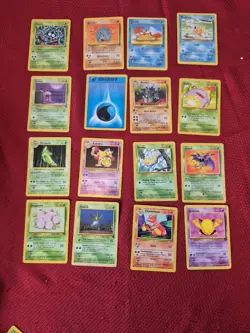 1990s Pokemon Base Set And More Lot Of 15 Cards #4 - Image 1