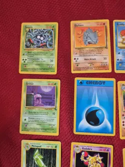 1990s Pokemon Base Set And More Lot Of 15 Cards #4 - Image 2
