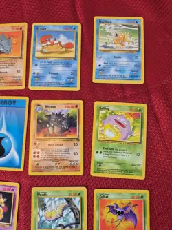 1990s Pokemon Base Set And More Lot Of 15 Cards #4 - Image 3