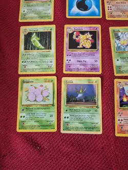 1990s Pokemon Base Set And More Lot Of 15 Cards #4 - Image 4