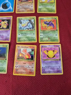 1990s Pokemon Base Set And More Lot Of 15 Cards #4 - Image 5