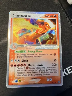 Charizard ex 105/112 – EX FireRed & LeafGreen Holo Rare – 2004 Pokemon Card - Image 3