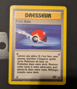 Pokemon TCG - Poke Ball Trainer Card - French MP - Image 1