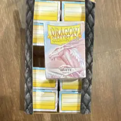 Dragon Shield White Matte Premium Card Sleeves 1000 Standard Size - Image 3