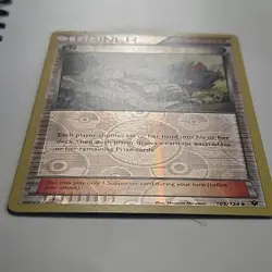 Pokemon N 105/124 Fates Collide Reverse Holo Trainer Card English NM - Image 3