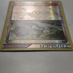 Pokemon N 105/124 Fates Collide Reverse Holo Trainer Card English NM - Image 4